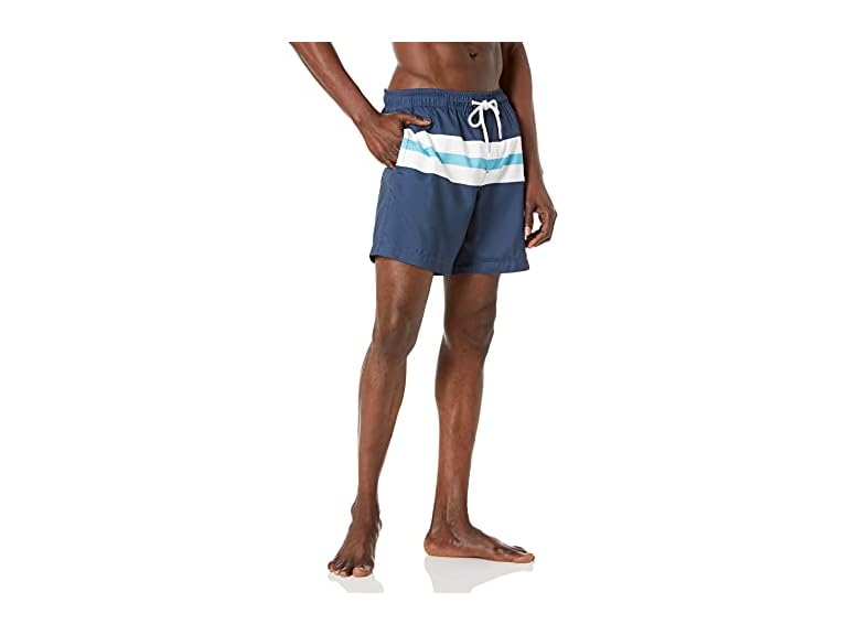 Amazon Essentials Mens 7in Swim Trunks with Mesh Lining - Gallery 8