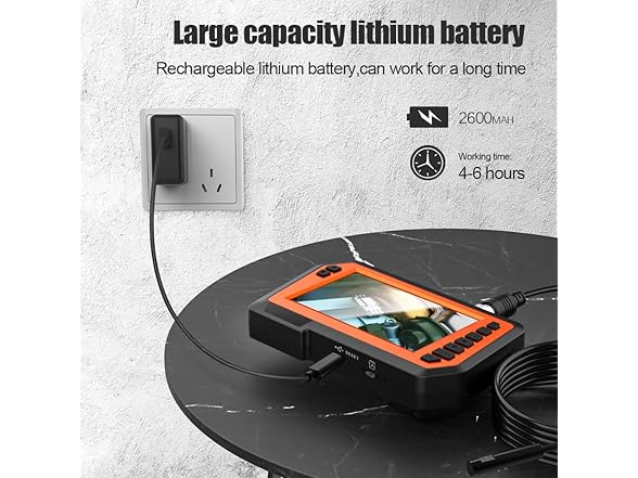 ESANHAO Borescope Endoscope Camera