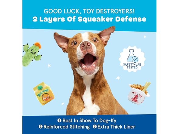 BarkBox Chewz Ballz Dog Toy - 3-in-1 - Gallery 7