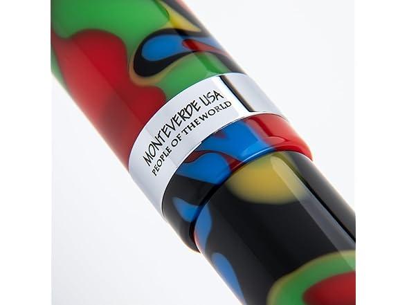 Monteverde USA People of the World Kuna Ballpoint Pen