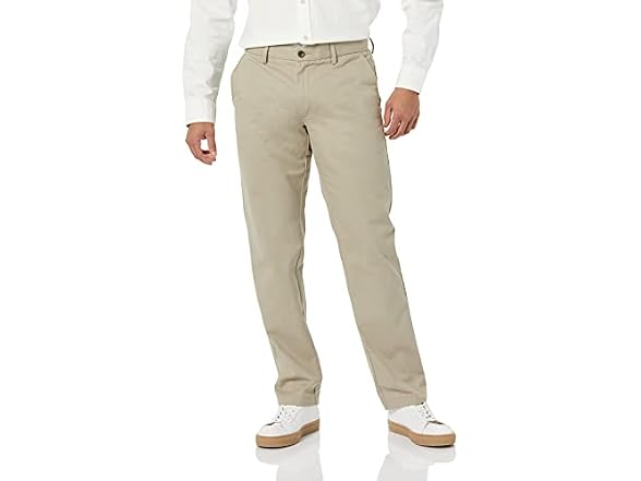 Amazon Essentials Men (30W x 28L) Pant Khaki