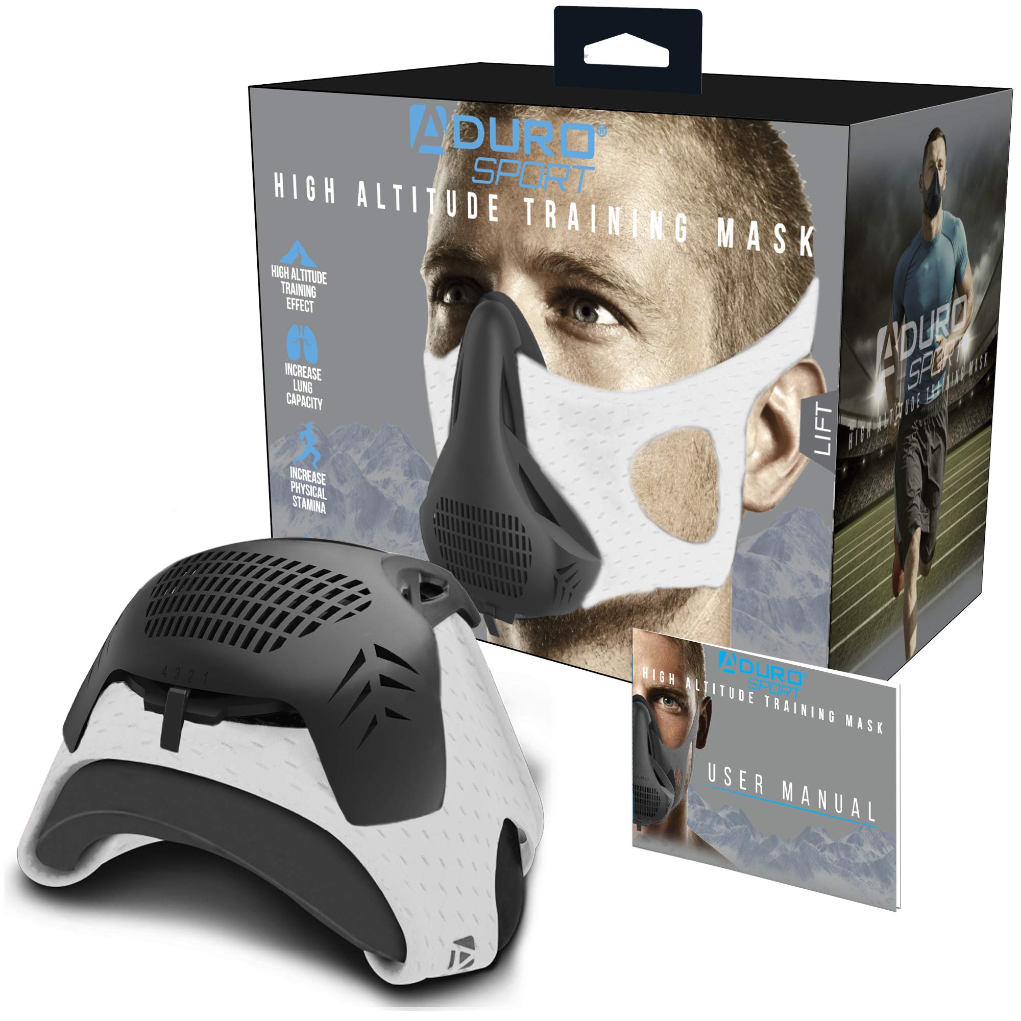 Peak Resistance High-Altitude Training Mask - Gallery 18