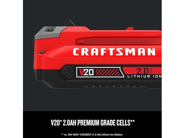 CRAFTSMAN CMCB202-2 V20 Battery 2.0Ah 2pk