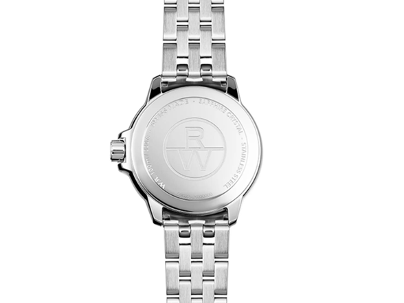 Tango Quartz Watch w/ Diamond Bezel