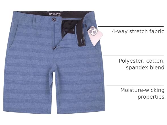 Visive Men (38) Hybrid Shorts
