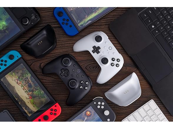 8BitDo Ultimate 2 Bluetooth Controller for Switch/Switch 2/PC