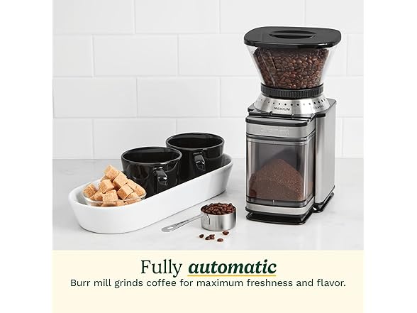 Cuisinart Supreme Grind Burr Mill