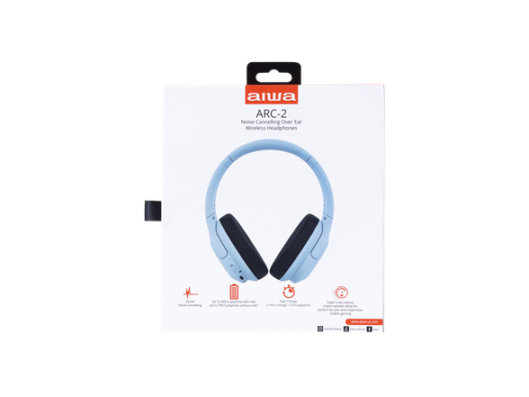 Arc-2 ANC Wireless Headphone