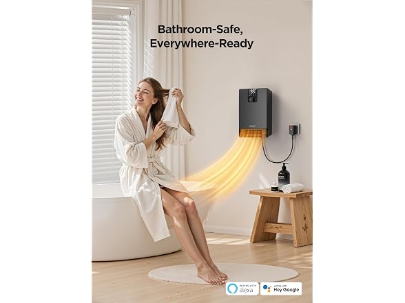 GiveBest Smart Wall Heater, 1500W