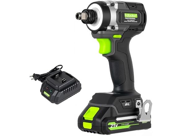 FABOKA FA0901 2-IN-1 Impact Wrench and Driver