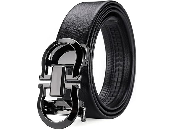 Zentavi Automatic Ratchet Belt for Men - Genuine