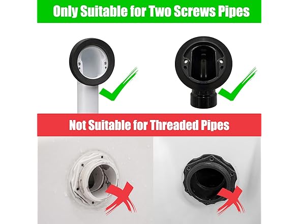 3.55" ABS Bathtub Overflow Cover