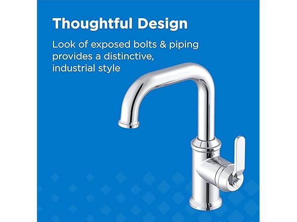 Gerber Kinzie Single Handle Single Hole Bathroom Faucet