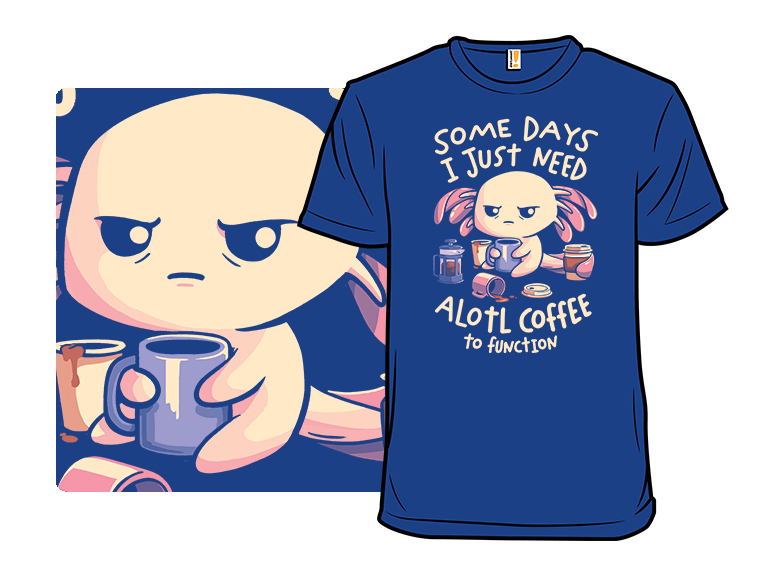 Alotl Coffee Remix - Gallery 3