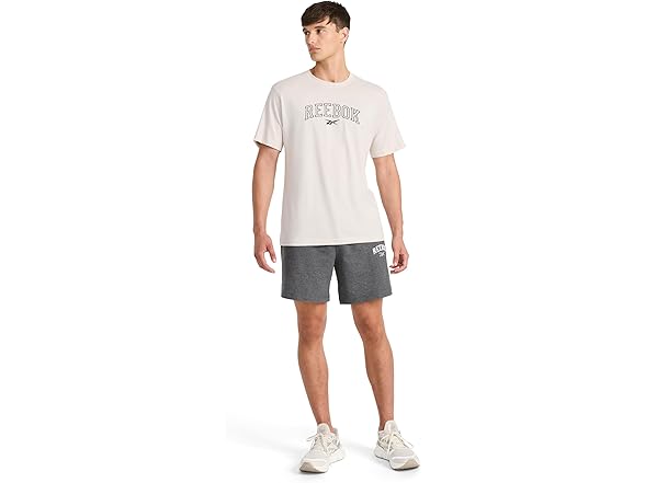 Reebok Men (M) Kickoff Crewneck T-shirt