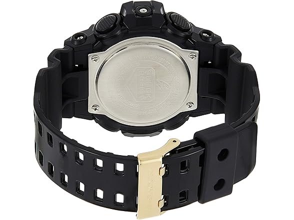 Casio Men's 'G Shock' Quartz Resin Casual Watch, Color:Black (Model: GA-710GB-1ACR) (Open Box)