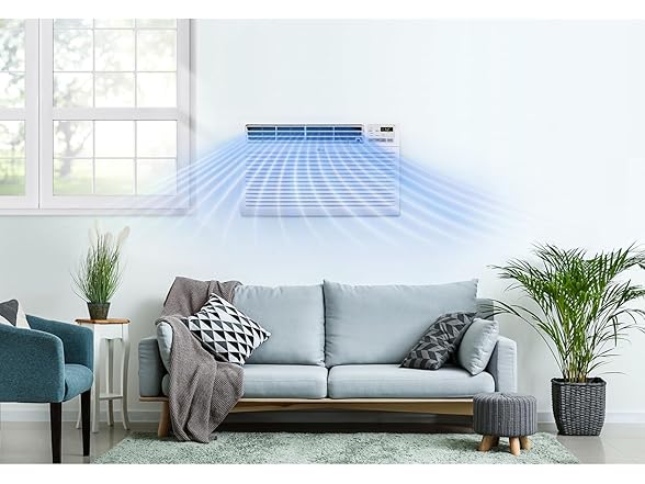 LG LT12124CNR 11,800 BTU 115V Through-the-Wall AC