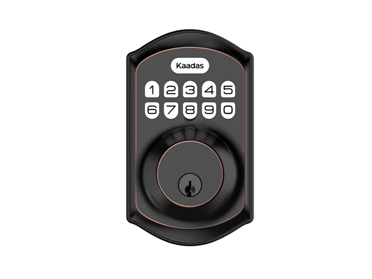 Kaadas KA201 Entry Door Lock with Keypad Oil Rubbed Bronze