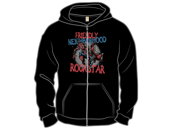 Friendly Neighborhood Rockstar