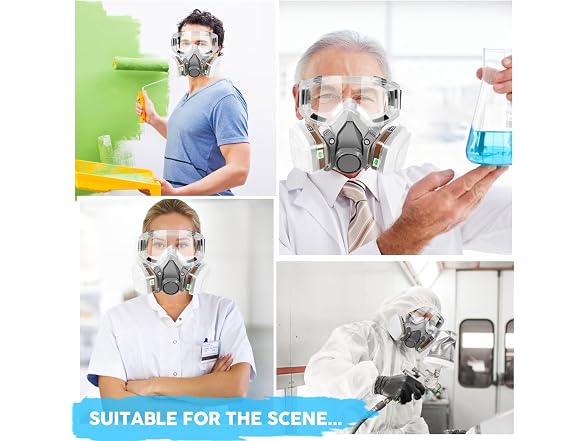 BAOMAO CON-110 Respirator Mask