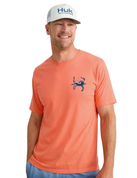 HUK Mens Fishing Graphic Tee - Gallery 10