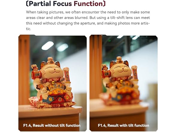TTArtisan 50mm f1.4 Tilt Lens Full