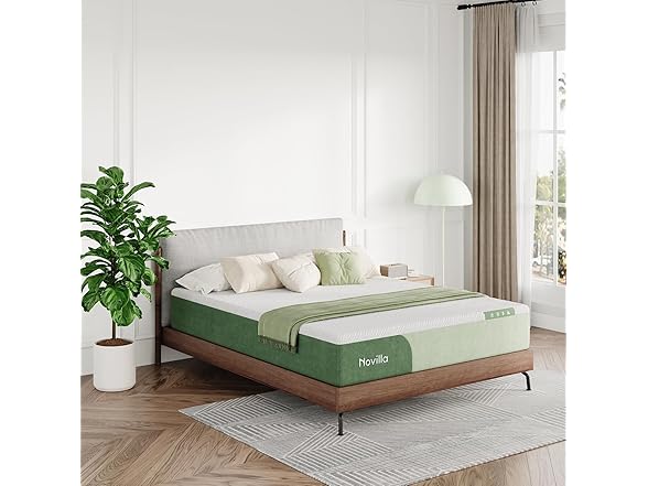 Novilla 12 Inch Full Mattress Comfortable