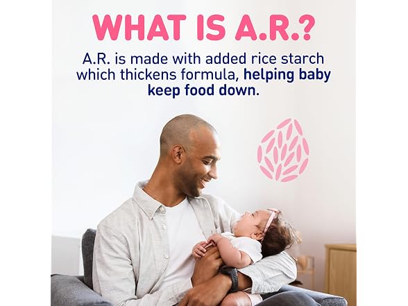 Enfamil A.R. Baby Formula Proven to Reduce Spit