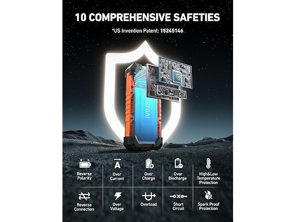 AstroAI S8 Ultra 4000A Car Jump Starter