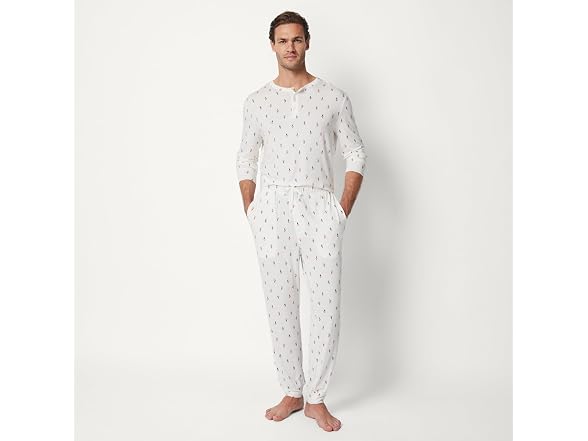 Amazon Essentials Sofia Grainge Men Henley Set