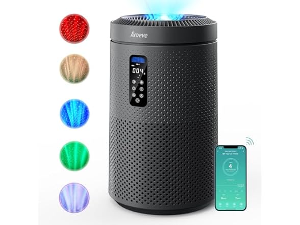 AROEVE Air Purifier for Large Rooms