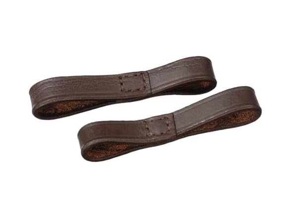 Tough 1 Equiroyal Leather Bit Loops