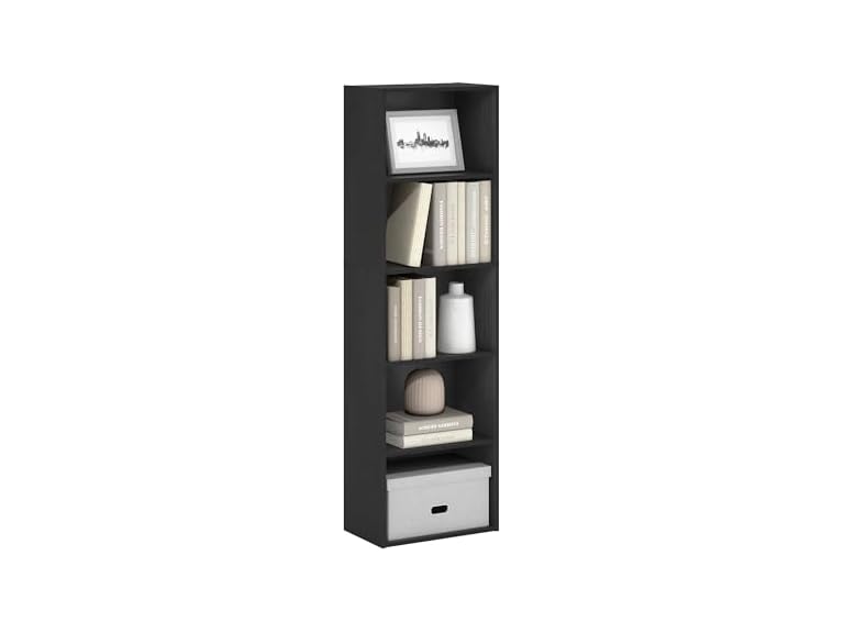 Furinno Luder Bookcase Book Storage - Gallery 24