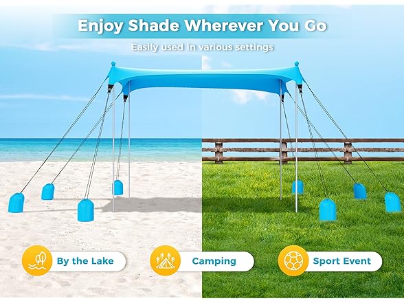 Gorich Beach Canopy