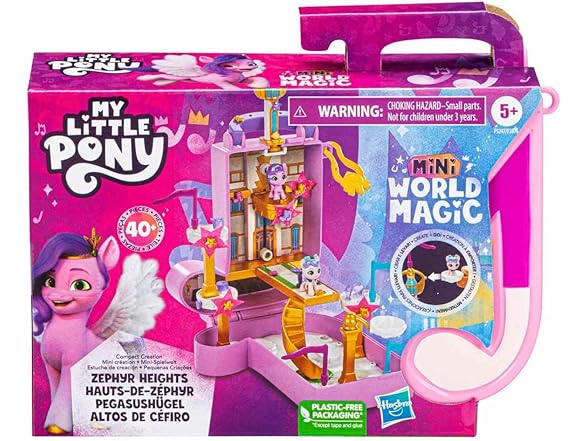 Marvel My Little Pony Mini World Magic Compact