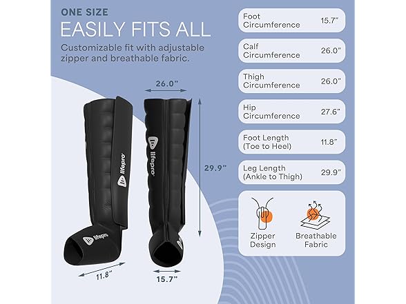 LifePro Axis Pro Air Compression Recovery System