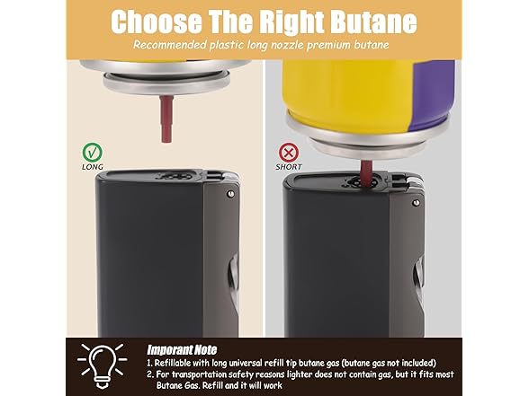 All in One Windproof Lighter