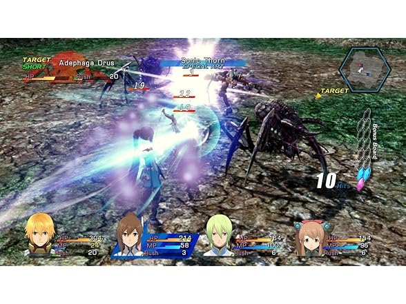 Square Enix Star Ocean: Last Hope Intern