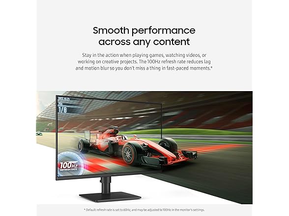 Samsung 24" FHD Monitor | LS24D402GANXGO