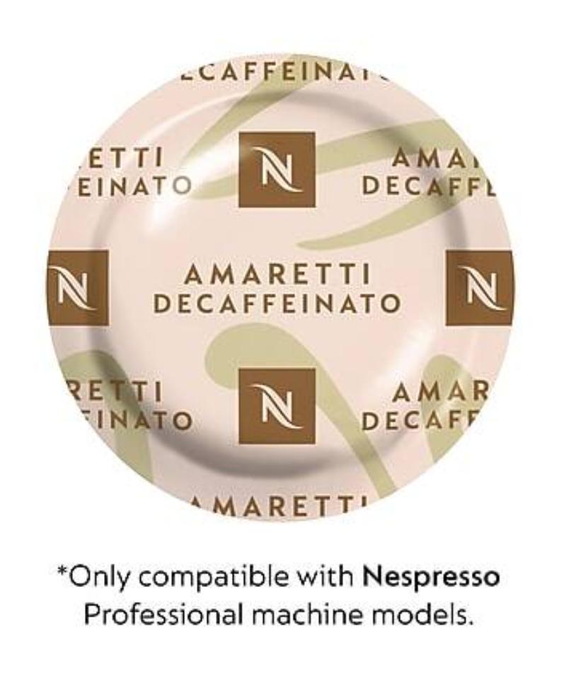 Nespresso Pro Capsules Decaf Amaretti - Gallery 3