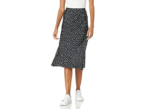 Black/White Polka Dot Print