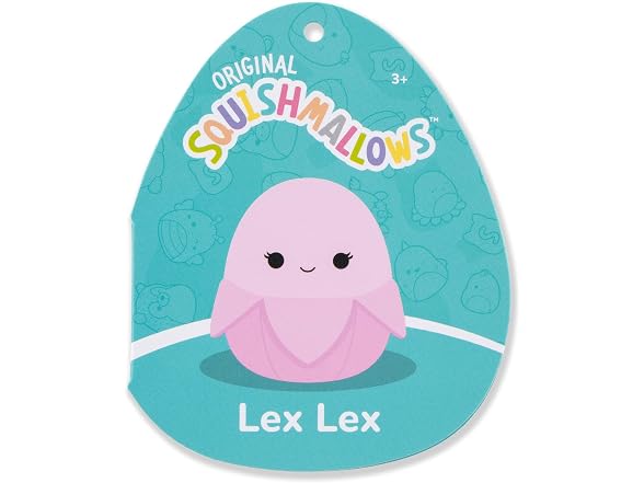Squishmallows 14in Lex Lex the Pastel Pink Banana