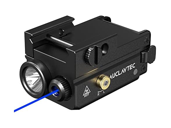 AUCLAYTEC 420lm Tactical LED Flashlight