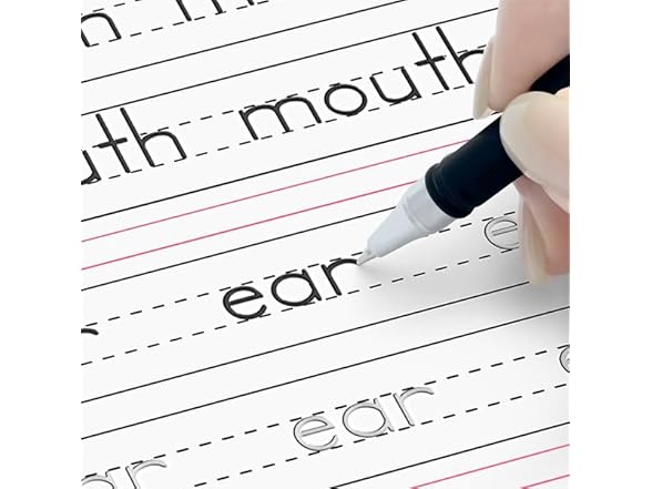 Timetome Magic Grooved Writing Practice Books