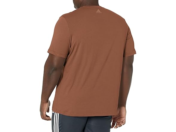 adidas Linear Logo Brown (S)