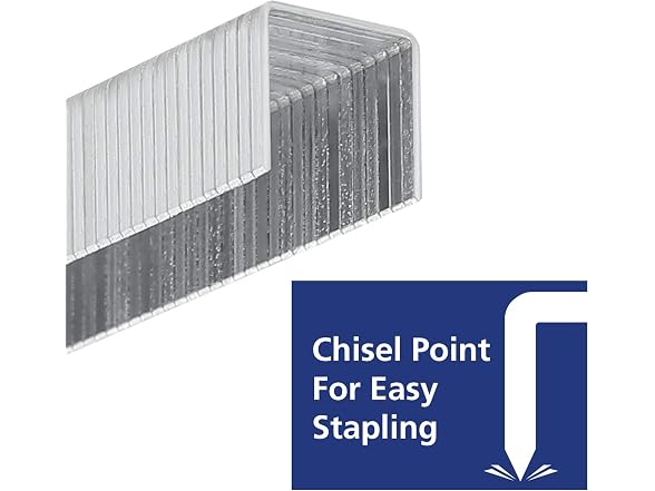 WORKPRO 7500 Staples for Staple Gun