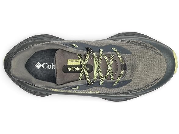 Columbia Womens K, City Grey/Citron Haze, 5