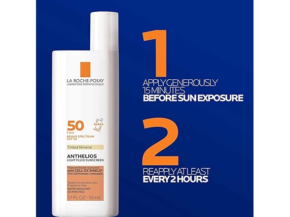 La Roche-Posay Anthelios Sunscreen SPF 50