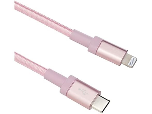 Amazon Basics USB-C to Lightning Cable
