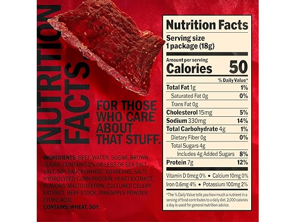 20PK Jack Link's Beef Jerky Multipack - Original